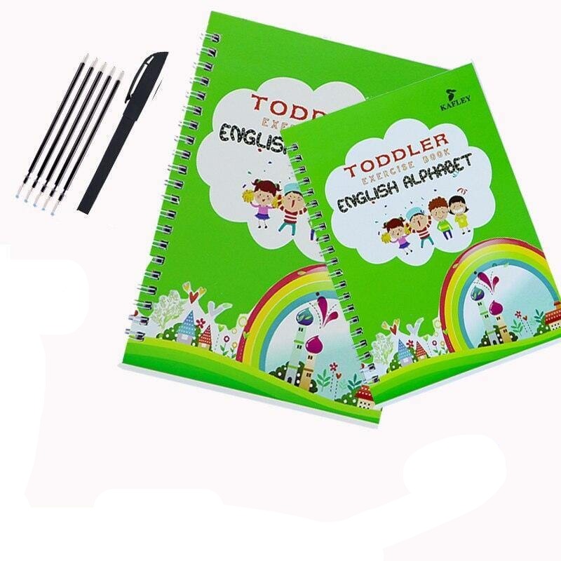 WritePlus – Caderno Reutilizável – Mais Treino, Menos Papel