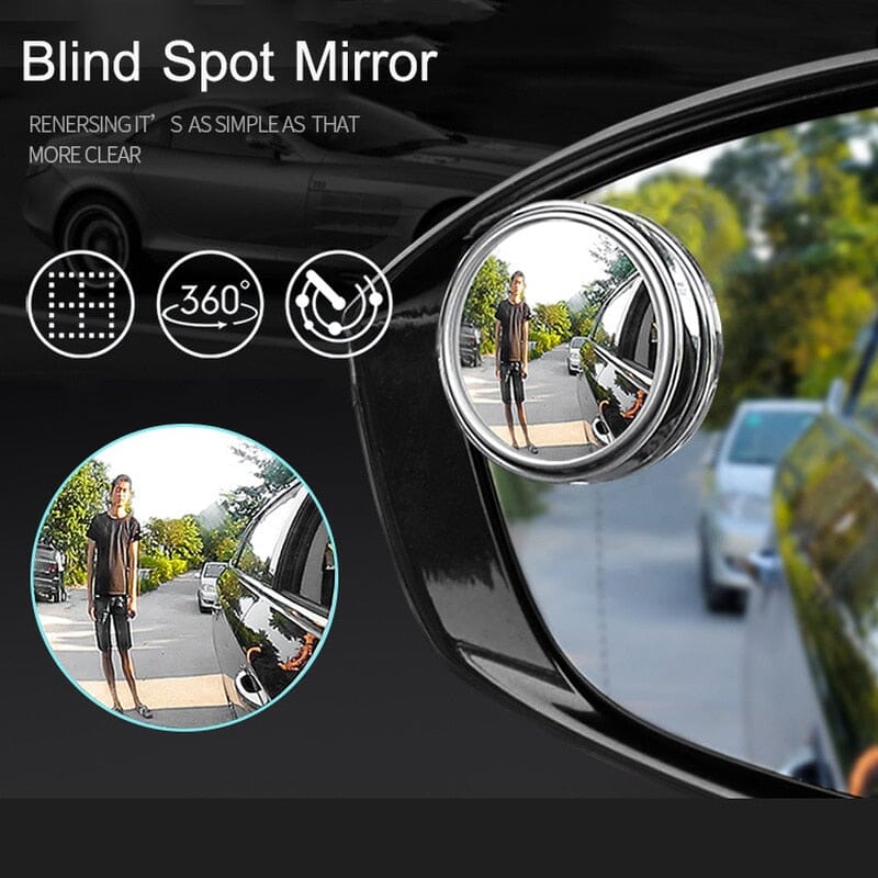 SafeView – Anti Ponto Cego para Veículos Automotivos – Dirija com Mais Segurança e Confiança