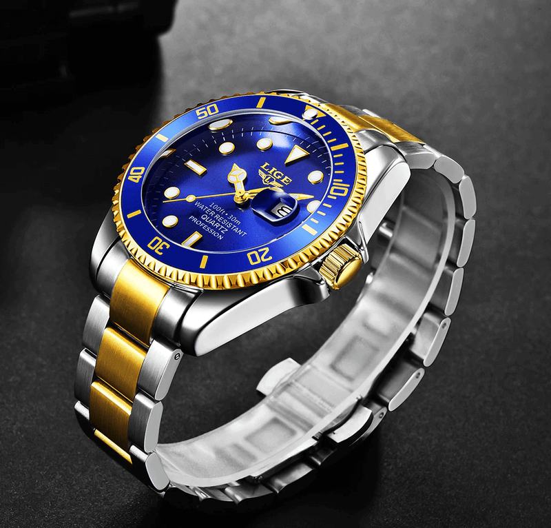 SteelTime – Relógio Masculino – Elegância e Sofisticação no Pulso