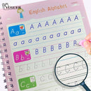 WritePlus – Caderno Reutilizável – Mais Treino, Menos Papel