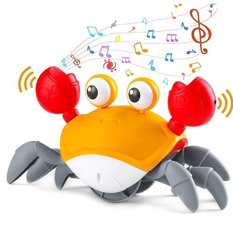 CrabJoy– Caranguejo de Brinquedo – Estimula a Criatividade e a Diversão