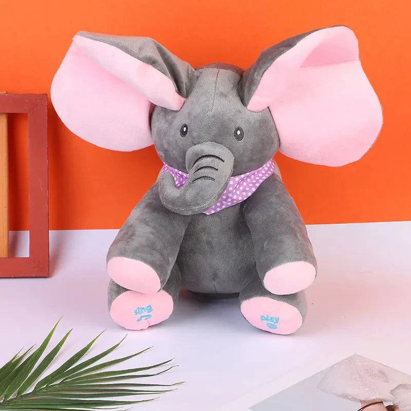 SingEle – Elefante de Pelúcia Interativo – Diversão e Aprendizado Para Crianças