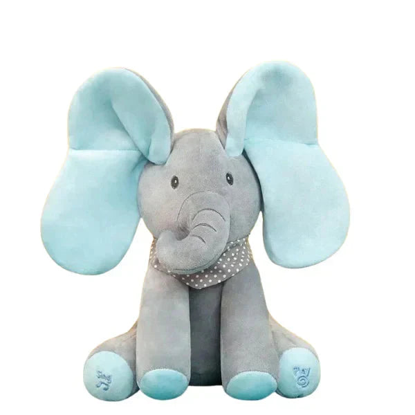 SingEle – Elefante de Pelúcia Interativo – Diversão e Aprendizado Para Crianças