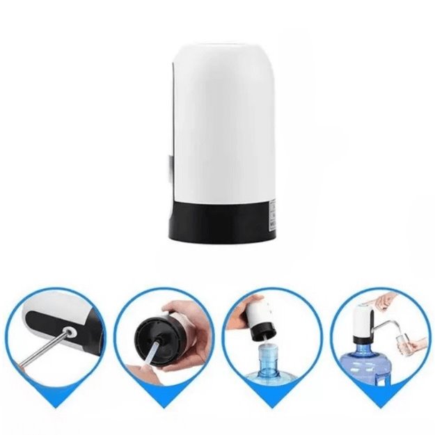 EasyWater – Bomba Elétrica para Galão – Hidrate-se Sem Complicação