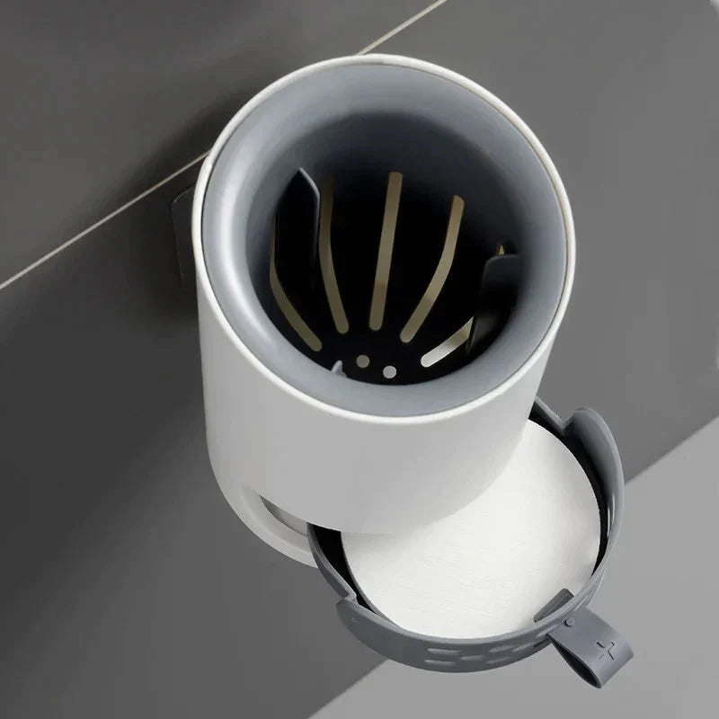 CleanFlush – Escova de Limpeza Recarregável – Higiene Fácil e Sem Esforço