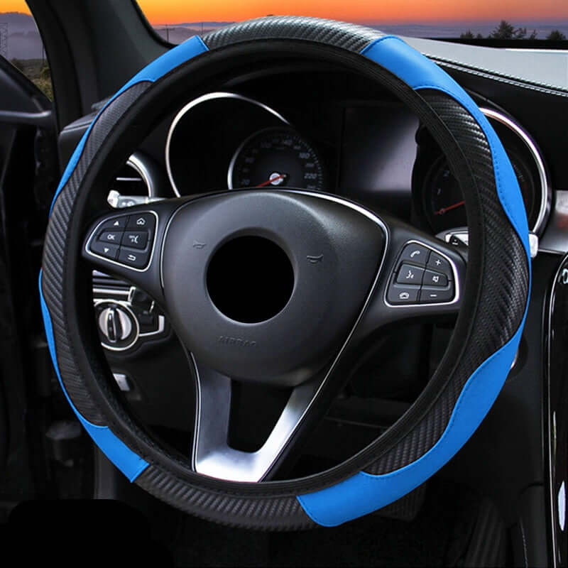 LeatherDrive – Capa Universal para Volante – Proteção e Toque Sofisticado