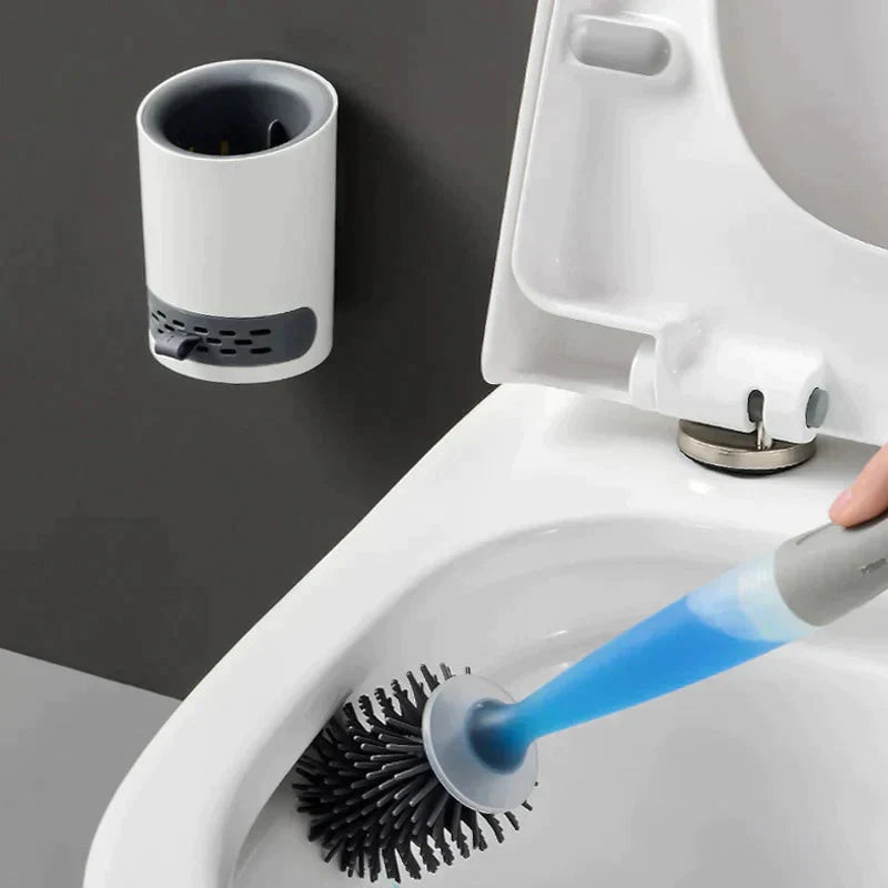 CleanFlush – Escova de Limpeza Recarregável – Higiene Fácil e Sem Esforço