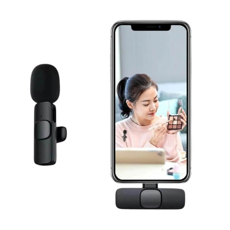 TalkFree – Lapela Sem Fio – Gravação e Apresentação com Total Liberdade