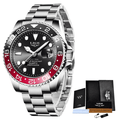 SteelTime – Relógio Masculino – Elegância e Sofisticação no Pulso