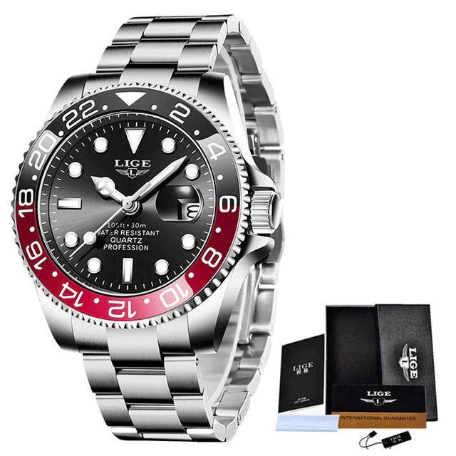 SteelTime – Relógio Masculino – Elegância e Sofisticação no Pulso