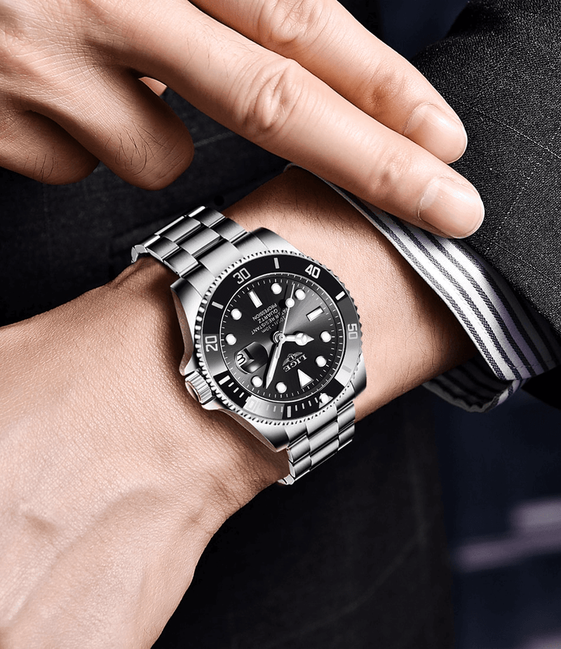 SteelTime – Relógio Masculino – Elegância e Sofisticação no Pulso