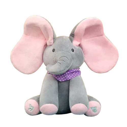 SingEle – Elefante de Pelúcia Interativo – Diversão e Aprendizado Para Crianças