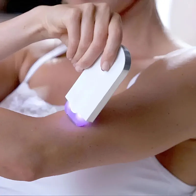 LumiSkin – Depilador a Laser – Resultados Profissionais Sem Sair de Casa