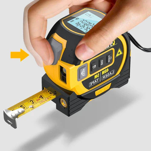 LaserMax – Trena 3 em 1 – Precisão Profissional em Um Único Dispositivo