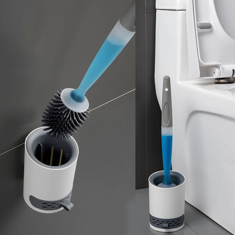 CleanFlush – Escova de Limpeza Recarregável – Higiene Fácil e Sem Esforço