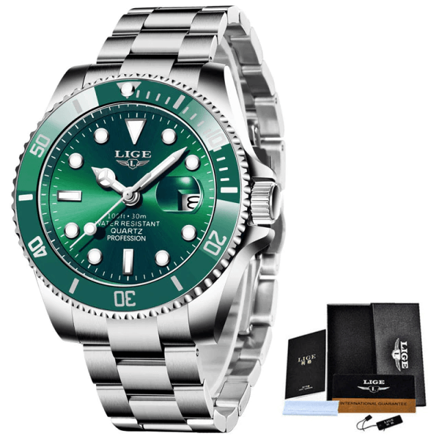 SteelTime – Relógio Masculino – Elegância e Sofisticação no Pulso