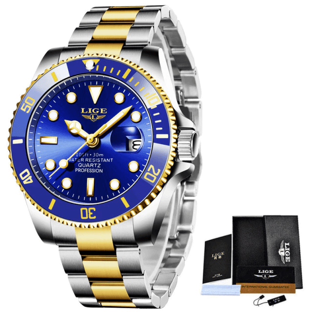 SteelTime – Relógio Masculino – Elegância e Sofisticação no Pulso