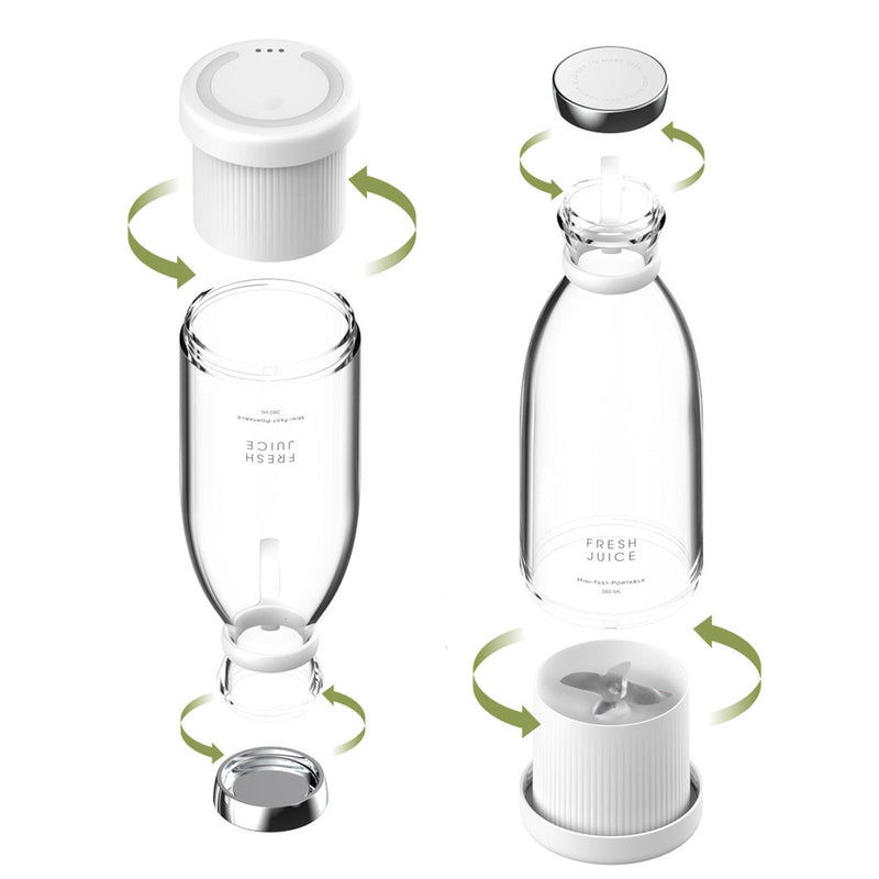 FreshMix – Mini Liquidificador – Frescor e Praticidade em Qualquer Lugar
