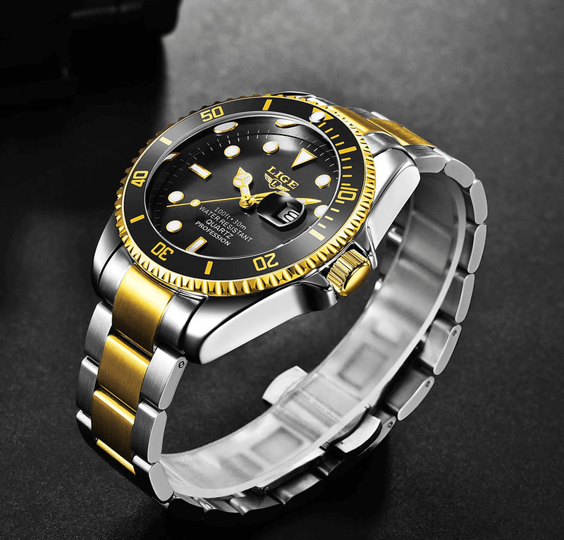 SteelTime – Relógio Masculino – Elegância e Sofisticação no Pulso
