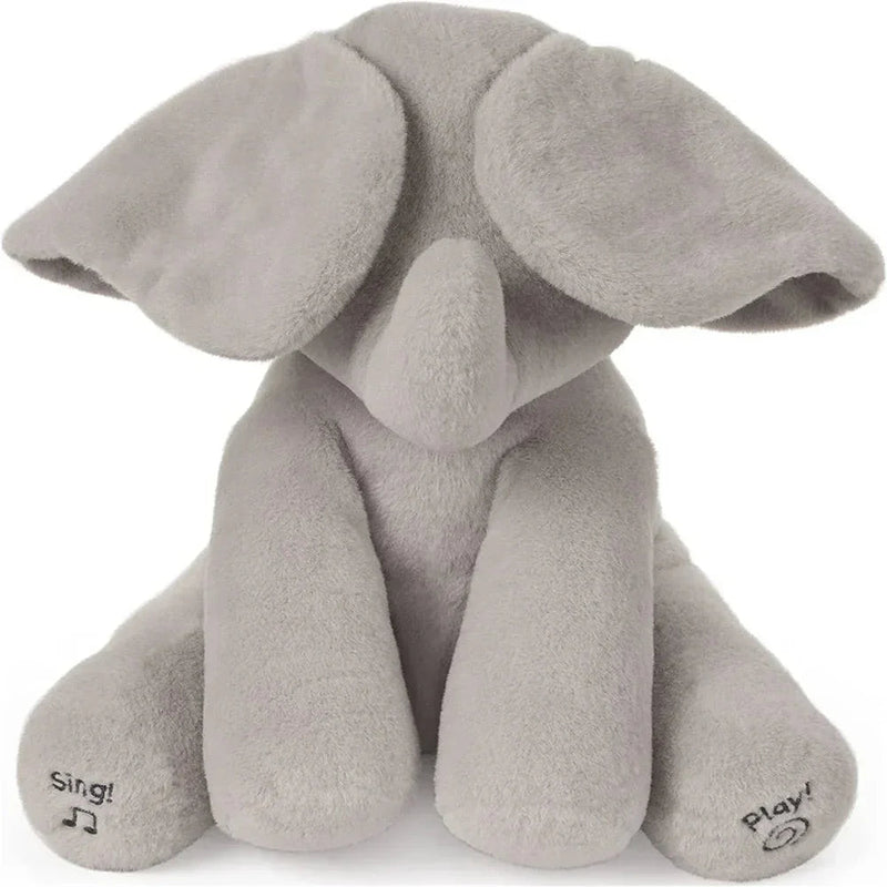 SingEle – Elefante de Pelúcia Interativo – Diversão e Aprendizado Para Crianças