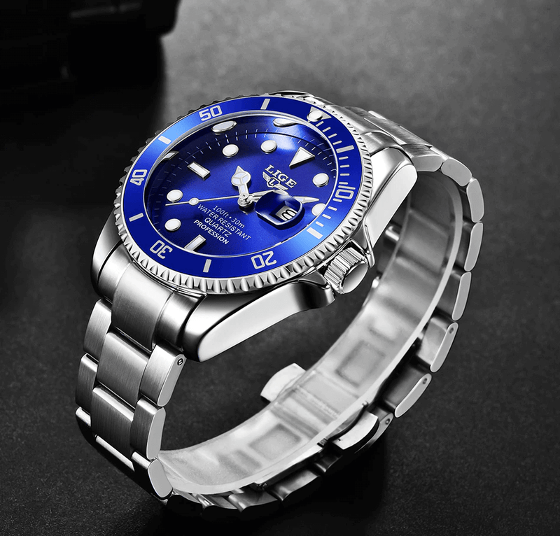 SteelTime – Relógio Masculino – Elegância e Sofisticação no Pulso