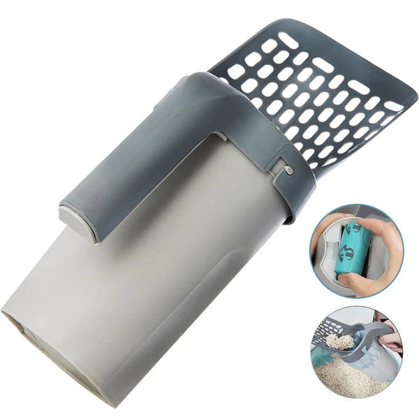 MeowClean – Cat Scoop – Praticidade e Higiene no Dia a Dia