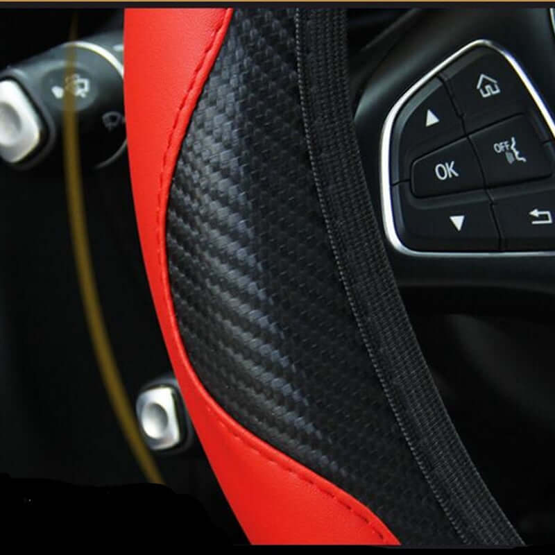 LeatherDrive – Capa Universal para Volante – Proteção e Toque Sofisticado