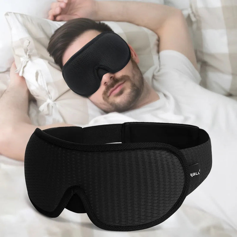 DreamyEyes – Máscara de Viagem – Sono Reparador Sem Interrupções