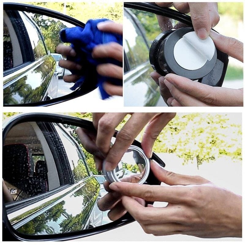 SafeView – Anti Ponto Cego para Veículos Automotivos – Dirija com Mais Segurança e Confiança