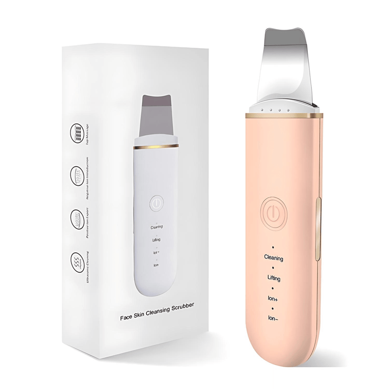 BellaSkin – Esfoliador Ultrassônico – Pele Limpa e Radiante