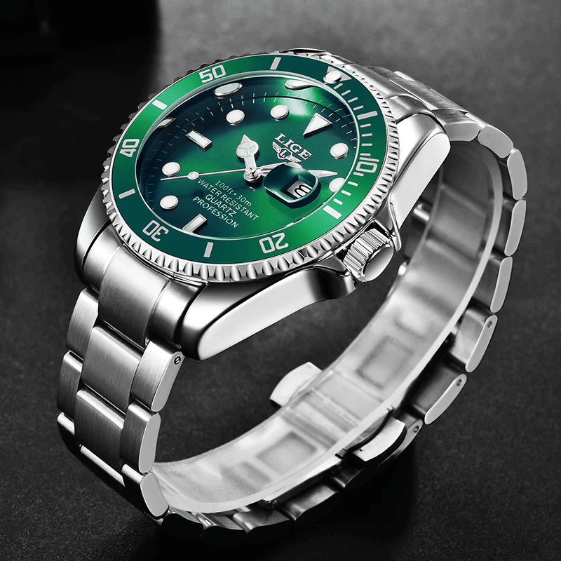 SteelTime – Relógio Masculino – Elegância e Sofisticação no Pulso