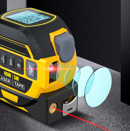 LaserMax – Trena 3 em 1 – Precisão Profissional em Um Único Dispositivo