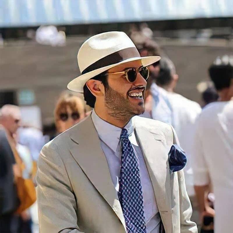 EliteHat – Chapéu Panamá – Sofisticação e Conforto Para Seu Look