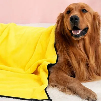 QuickDry – Toalha para Animais – Mais Praticidade no Banho do Seu Pet