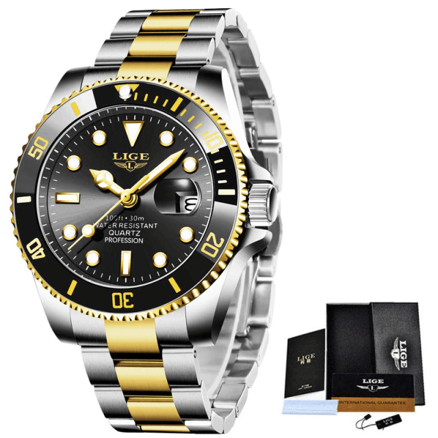 SteelTime – Relógio Masculino – Elegância e Sofisticação no Pulso