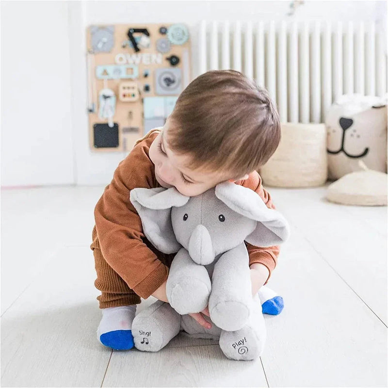 SingEle – Elefante de Pelúcia Interativo – Diversão e Aprendizado Para Crianças