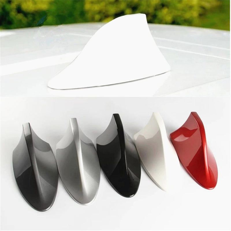 SharkSignal – Antena Tubarão Universal para Carro – Sinal Forte com Design Moderno