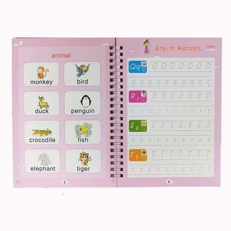 WritePlus – Caderno Reutilizável – Mais Treino, Menos Papel