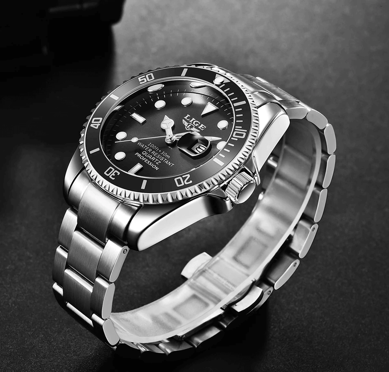 SteelTime – Relógio Masculino – Elegância e Sofisticação no Pulso
