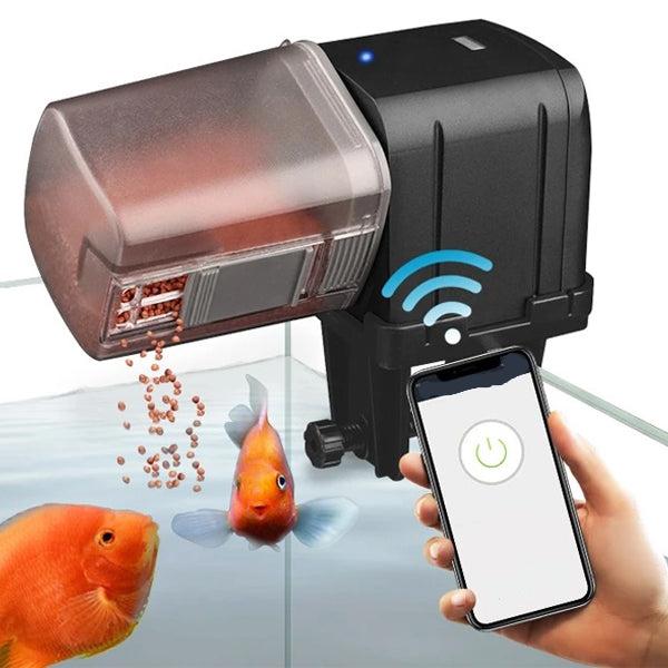 FishFeed – Alimentador Automático para Peixes – Seus Peixes Sempre Bem Alimentados