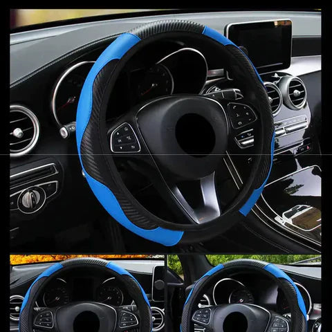 LeatherDrive – Capa Universal para Volante – Proteção e Toque Sofisticado