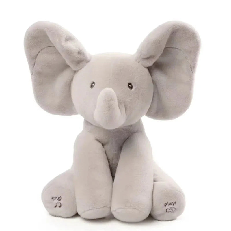 SingEle – Elefante de Pelúcia Interativo – Diversão e Aprendizado Para Crianças