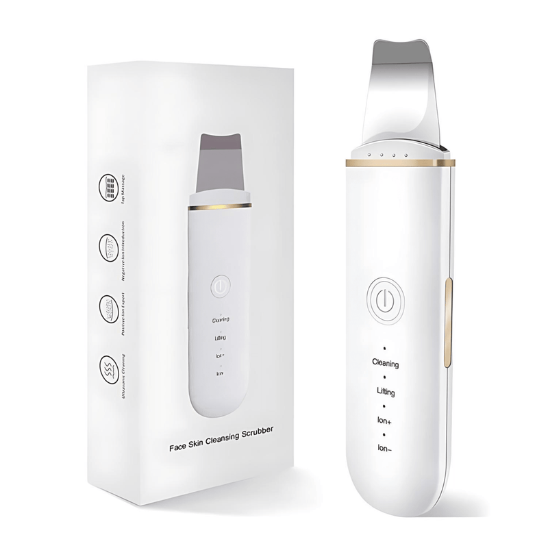 BellaSkin – Esfoliador Ultrassônico – Pele Limpa e Radiante