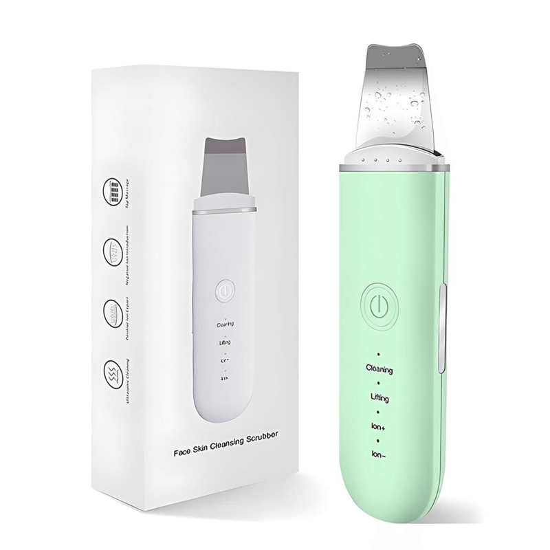BellaSkin – Esfoliador Ultrassônico – Pele Limpa e Radiante