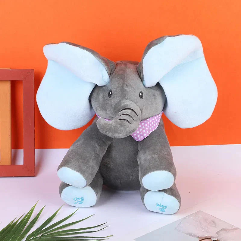 SingEle – Elefante de Pelúcia Interativo – Diversão e Aprendizado Para Crianças