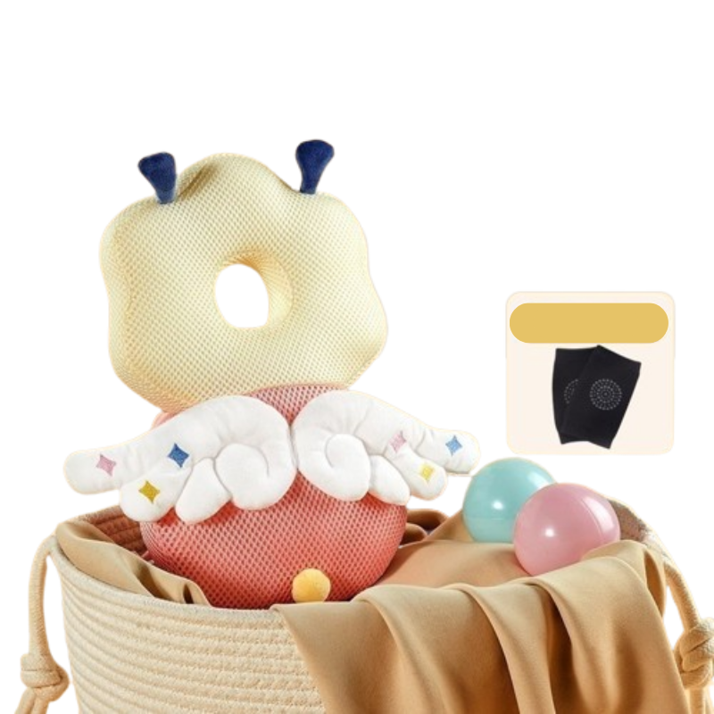 ProtectHead – Almofada Protetora de Cabeça para Bebê – Segurança Extra Contra Quedas