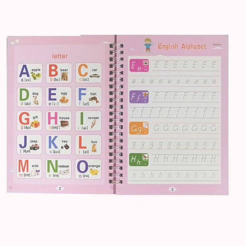 WritePlus – Caderno Reutilizável – Mais Treino, Menos Papel