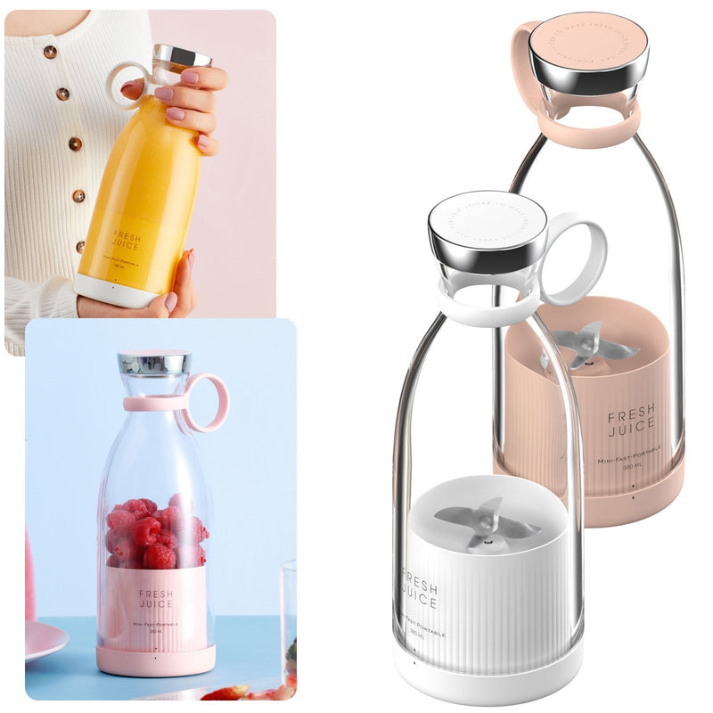 FreshMix – Mini Liquidificador – Frescor e Praticidade em Qualquer Lugar