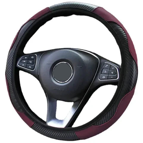 LeatherDrive – Capa Universal para Volante – Proteção e Toque Sofisticado