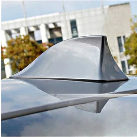 SharkSignal – Antena Tubarão Universal para Carro – Sinal Forte com Design Moderno